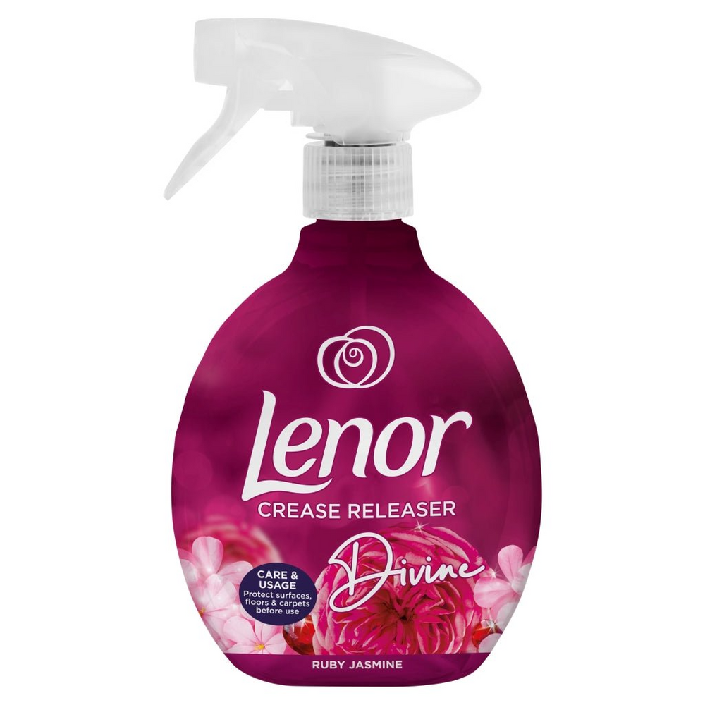 LENOR 500ML CREASE RELEASER RUBY JASMINE