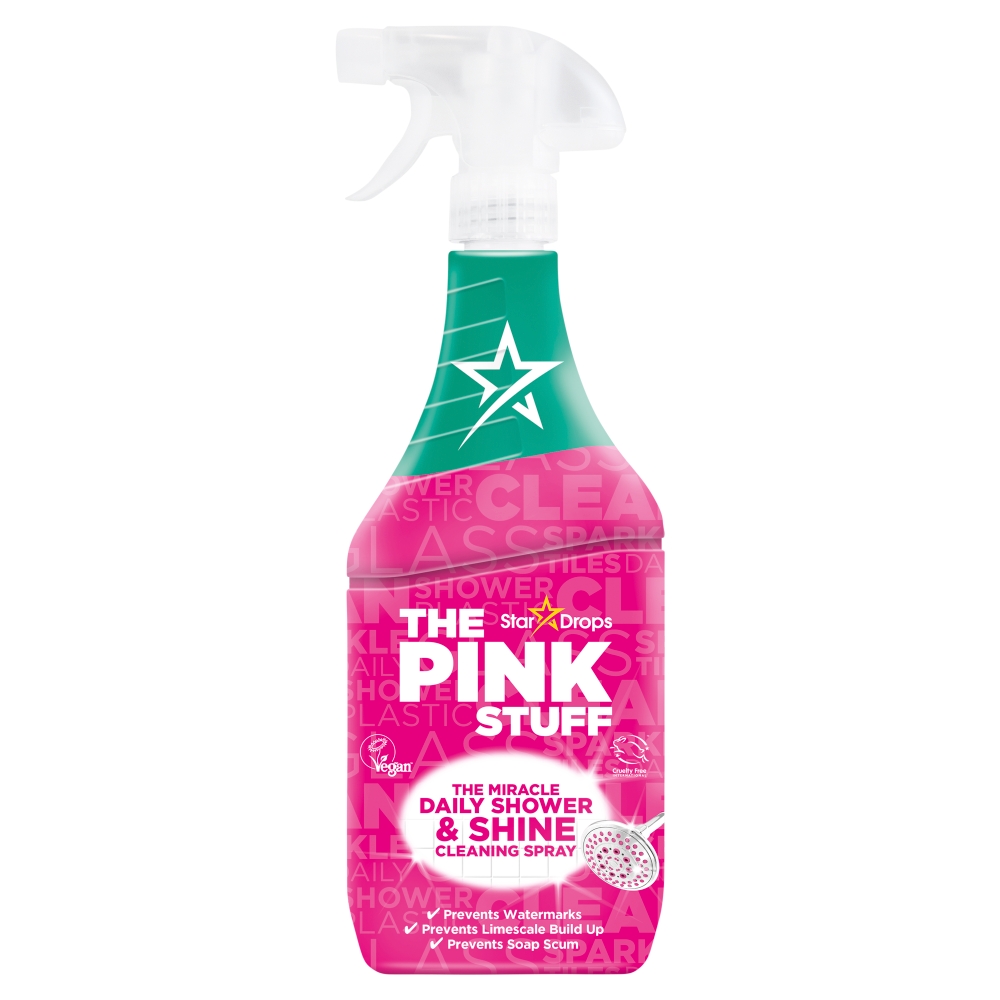 THE PINK STUFF SHOWER & SHINE                     850ML     12 1
