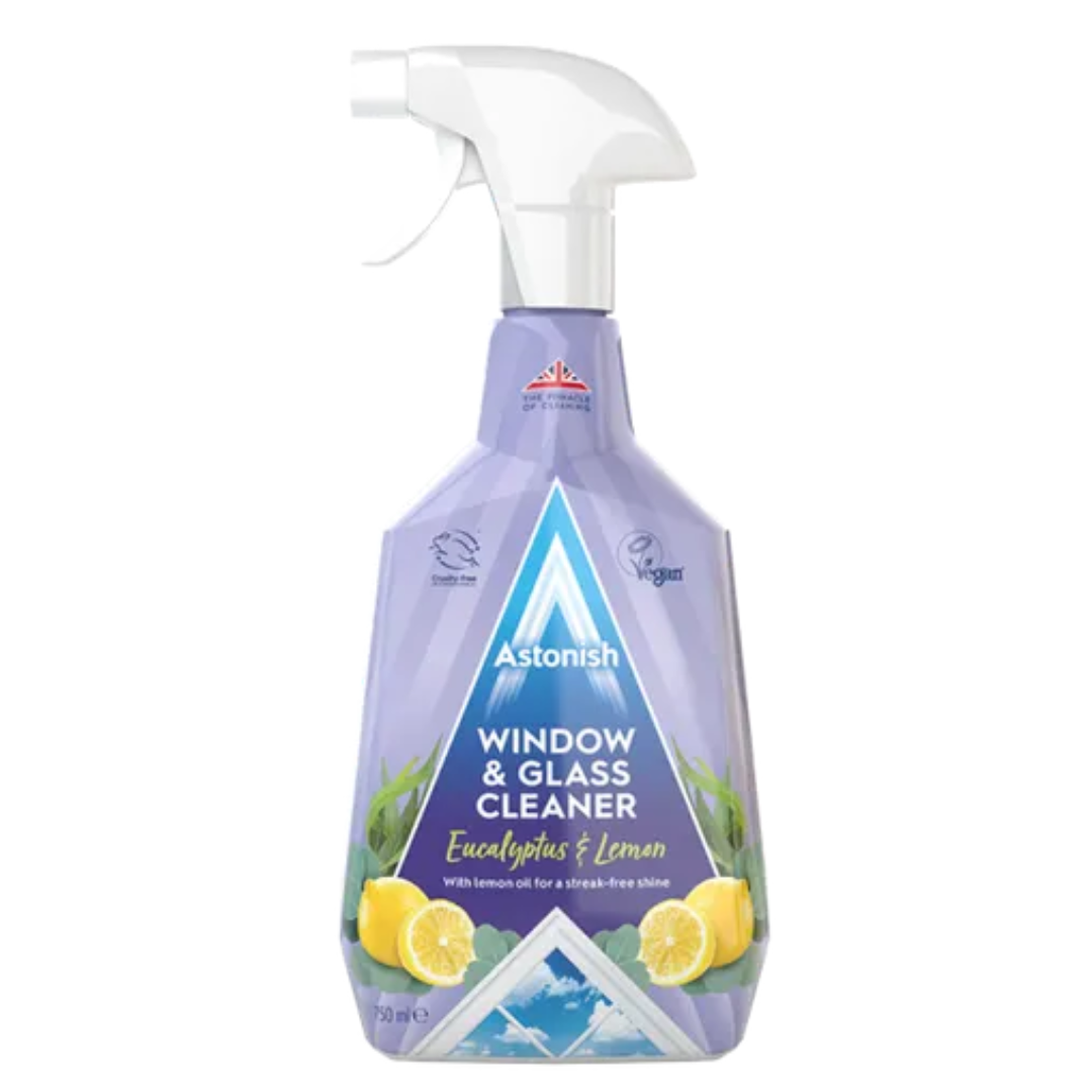 Astonish window cleaner spray