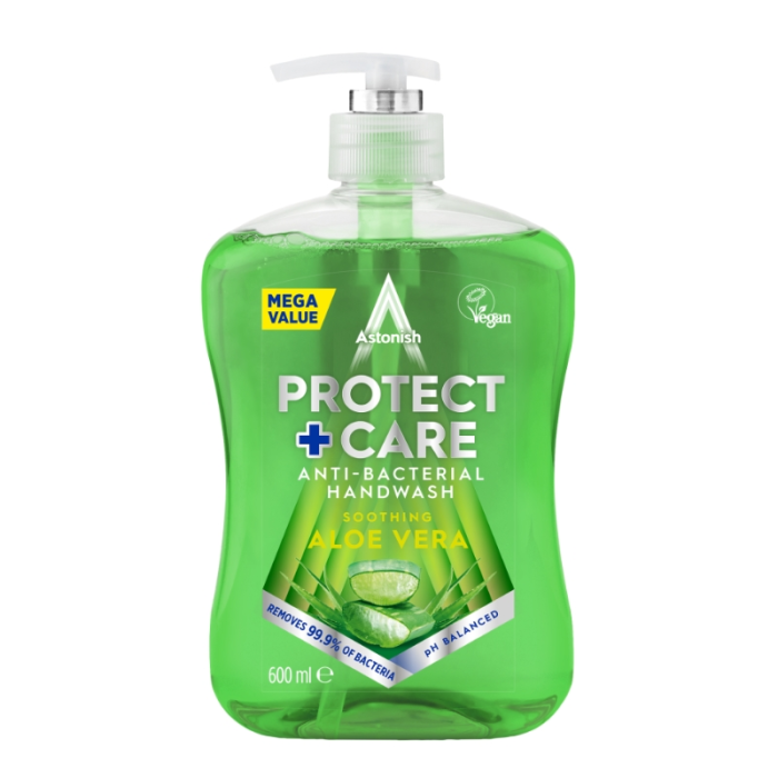 ASTONISH HAND WASH ANTIBAC ALOE 0 600ML