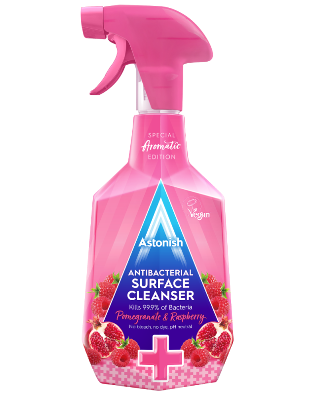 Astonish surface cleaner pomegranate