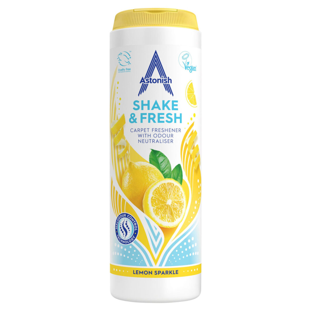 Astonish shake fresh lemon