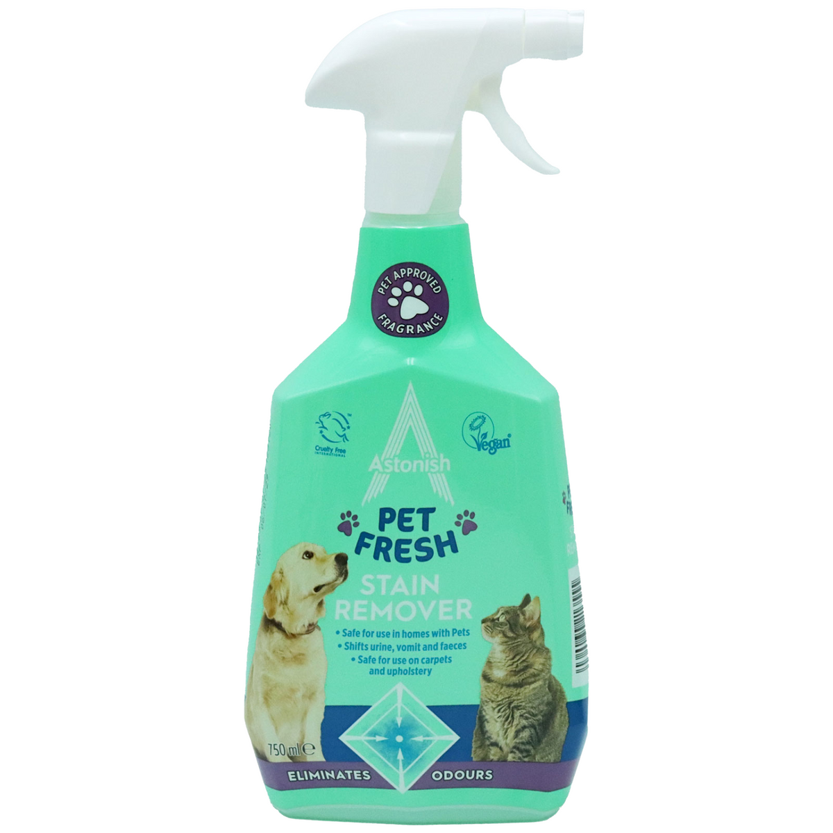 Astonish pet fresh spray