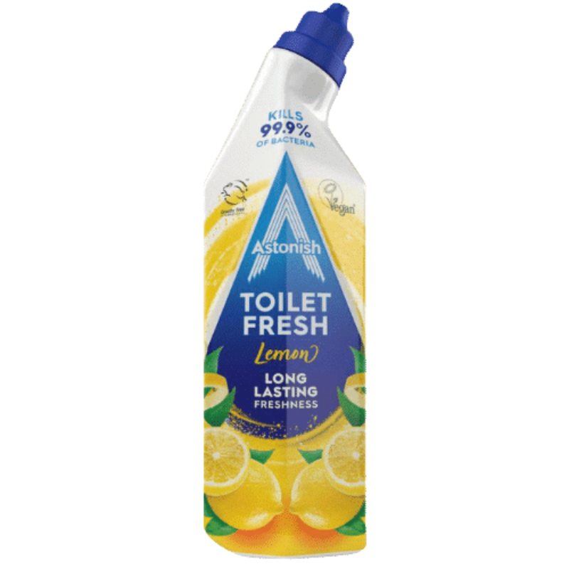 ASTONISH TOILET FRESH LEMON 750ml
