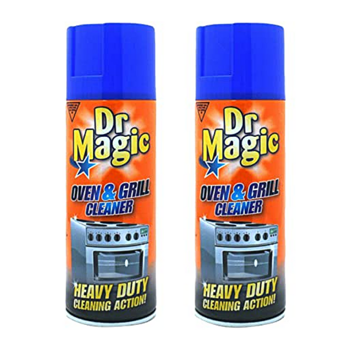 Dr magic oven clear spray