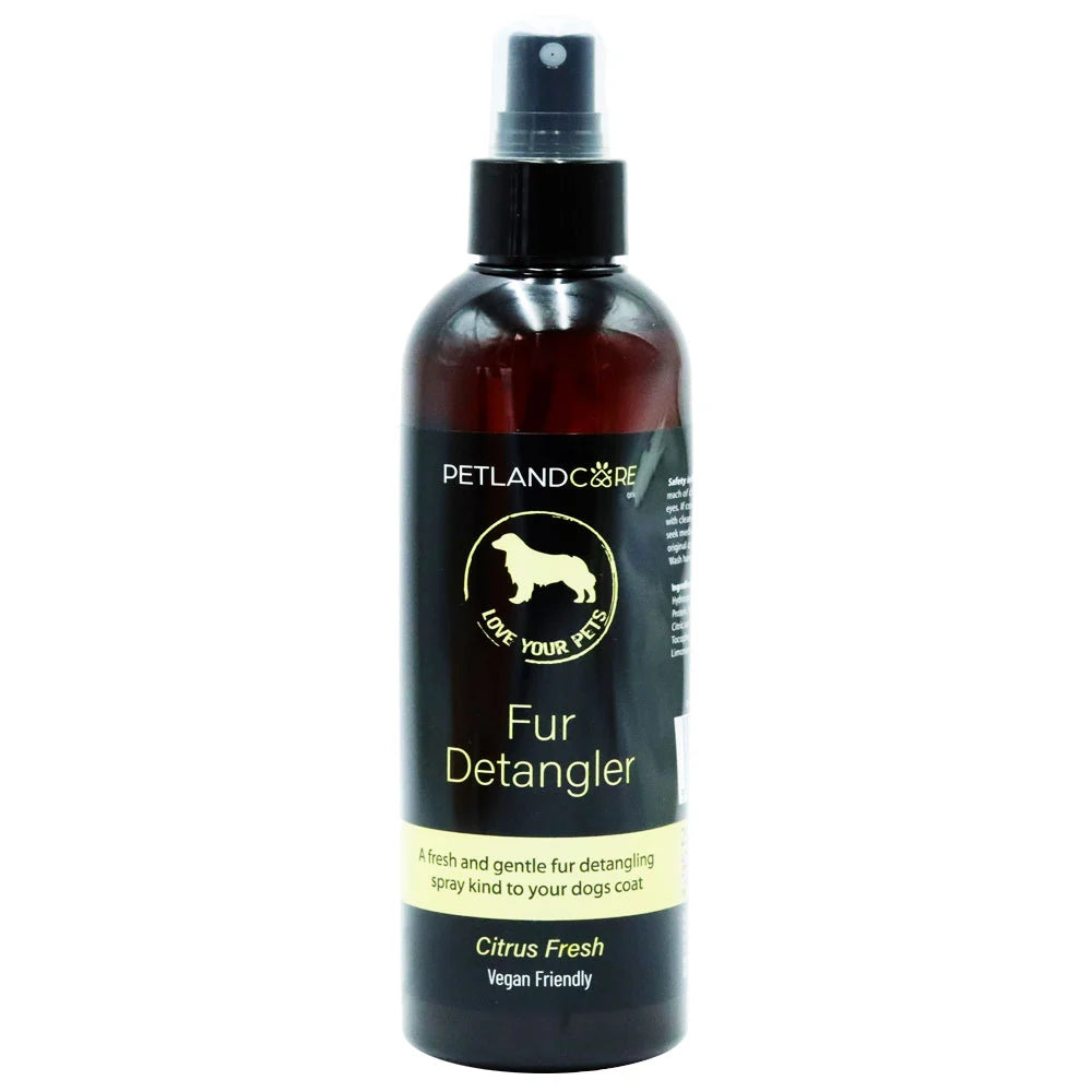 Petland care fur detangler