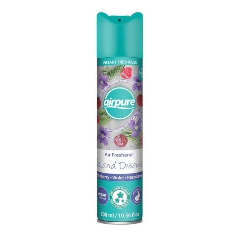 AIRPURE AIR FRESHENER 300ML ISLAND DREAMS