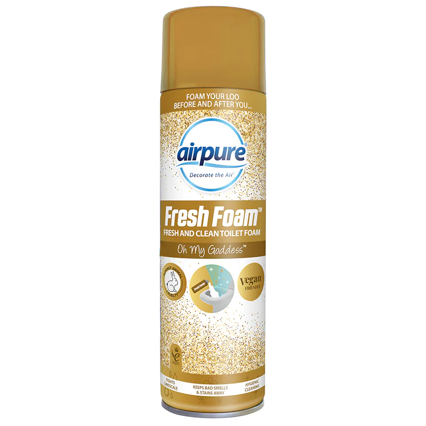 AIRPURE MIGHTY MOUSSE TOILET OH MY GODDESS 500ML