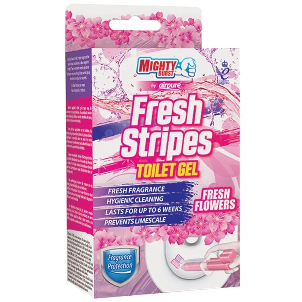 AIRPURE FRESH STRIPES TOILET GEL 45ML