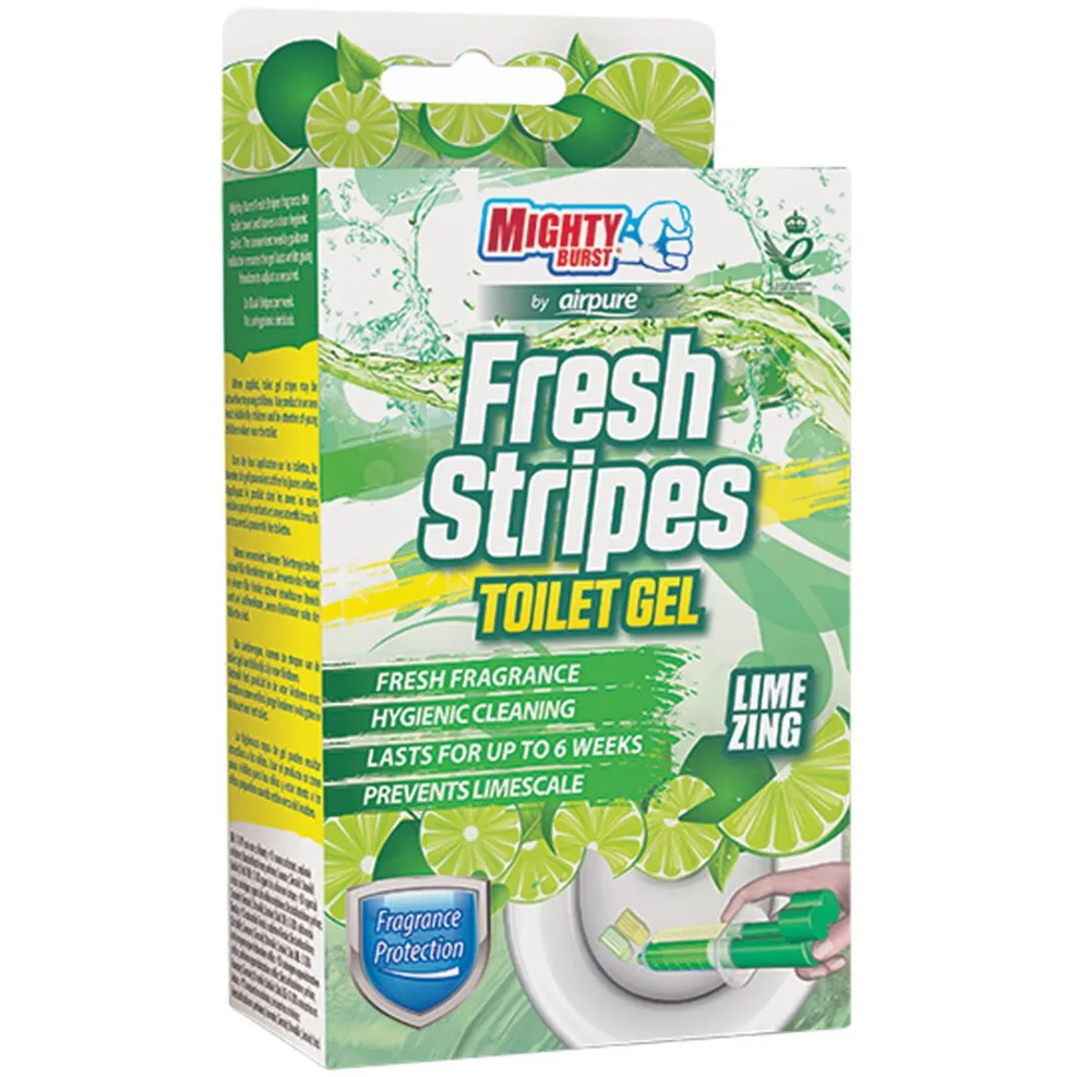 Lime Zinc Toilet Strip