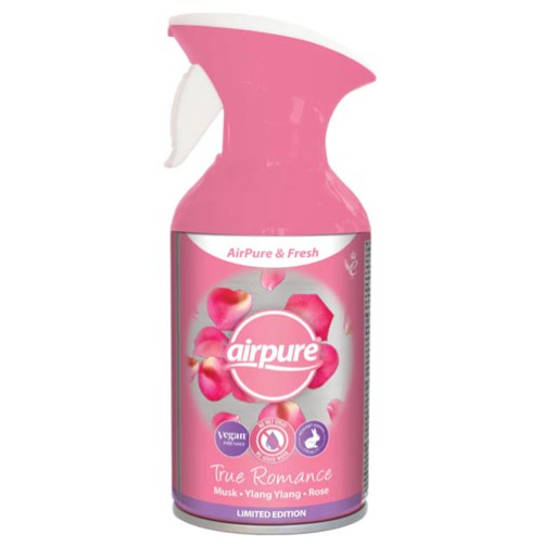 AIRPURE TRIGGER 250ML TRUE ROMANCE