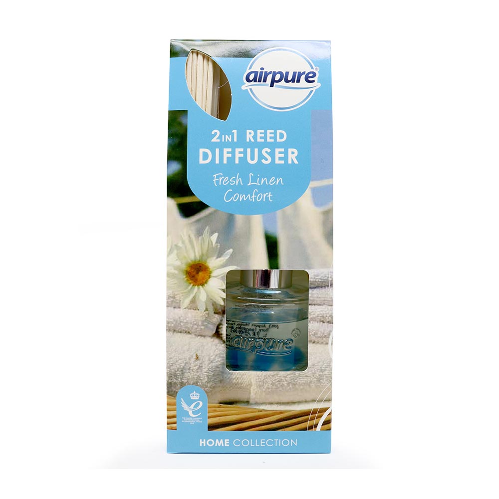 Airpure Reed fresh Linen Comfort