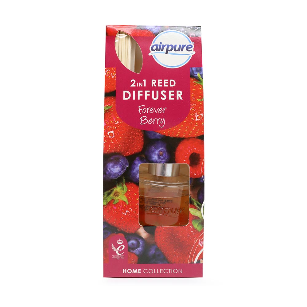 AIRPURE 2IN1 REED & BEAD DIFFUSER A 30ML