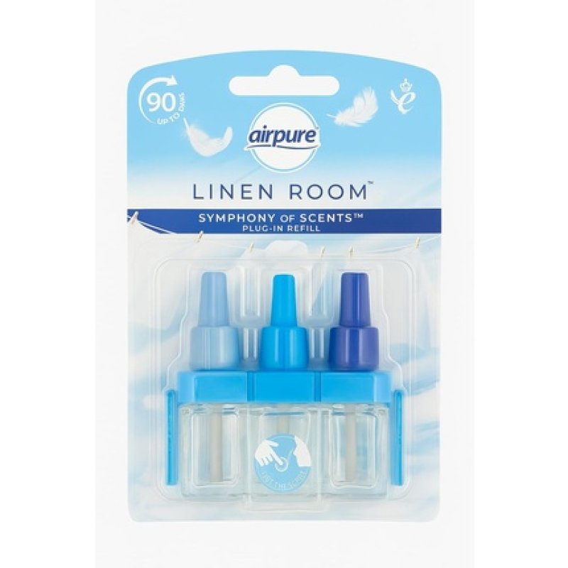 AIRPURE SYMPHONY OF SCENT REFILL LINEN ROOM