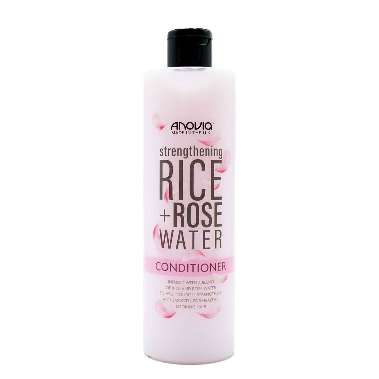ANOVIA SHAMPOO RICE + ROSE WATER 12/26 415ML