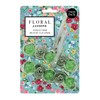 FLORAL TOILET RIM BLOCK TWIN JASMINE