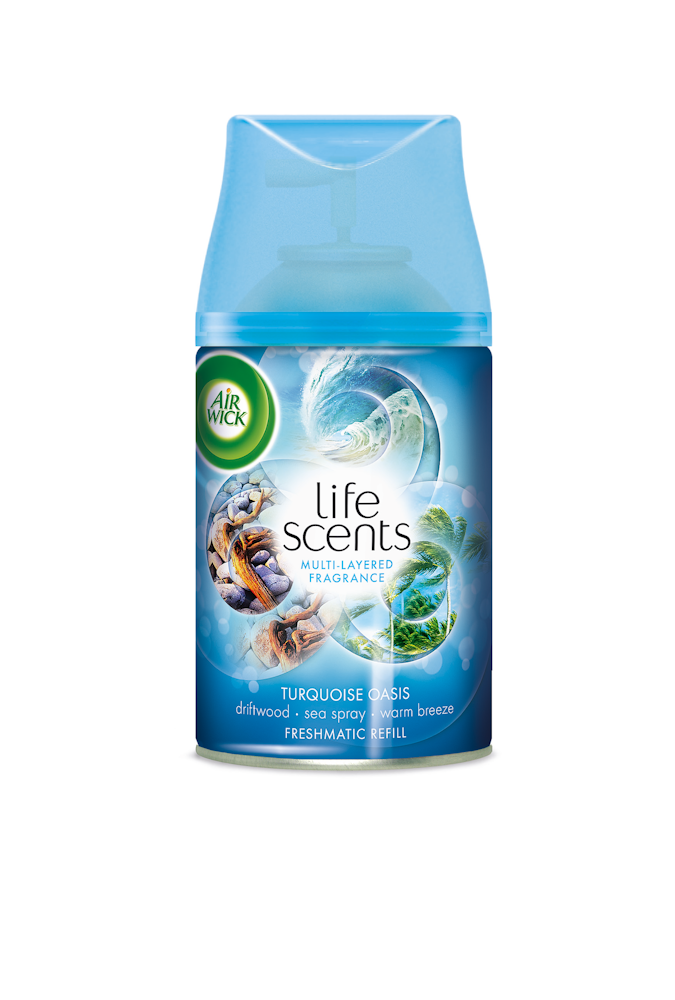 Air wick life scents turquoise oasis