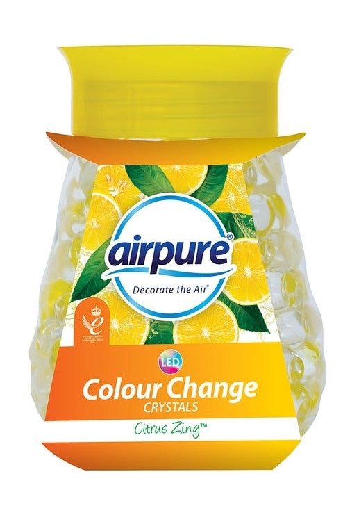 Air pure colour change citrus
