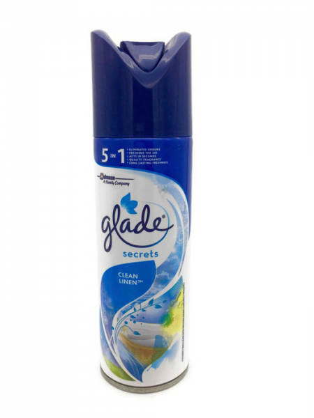 GLADE A/F 180ml CLEAN LINEN