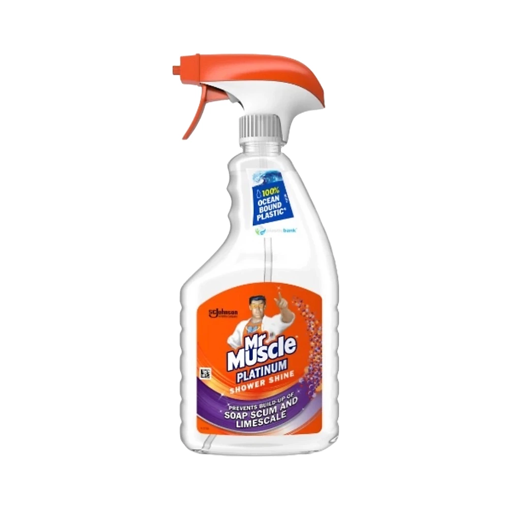 MR MUSCLE ADV PLATINUM TRIGGER SHOWER 500ML