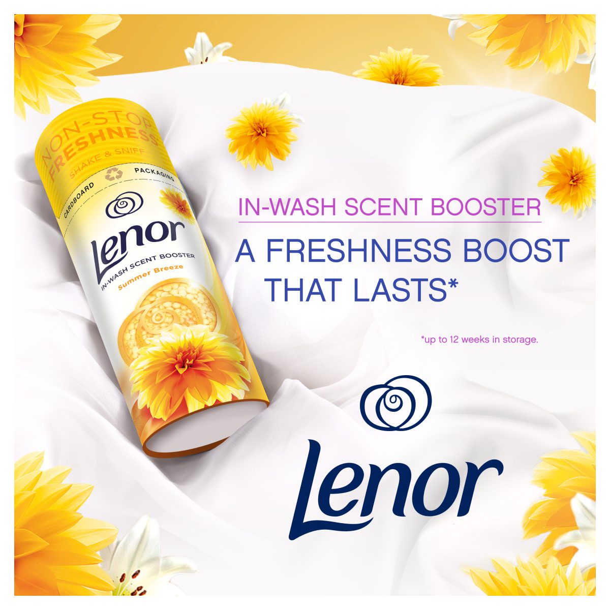 Lenor Summ,er Breeze Beads