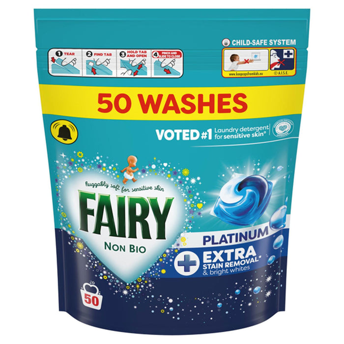 FAIRY NON BIO PLATINUM PODS 50'W