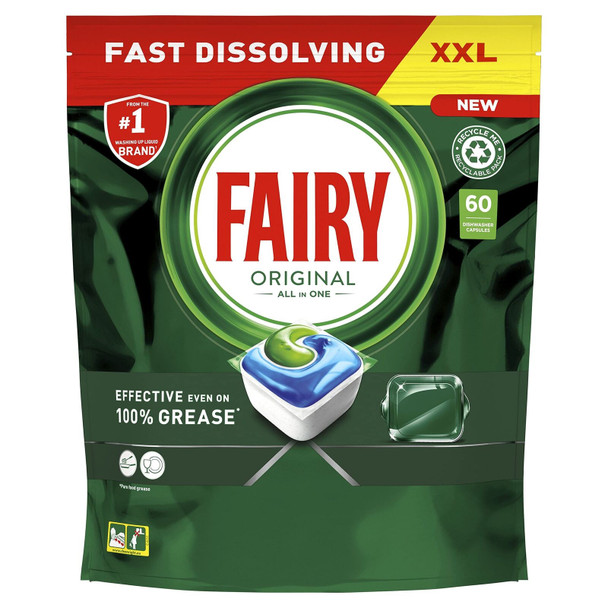 Fairy Dishwasher All in One OG