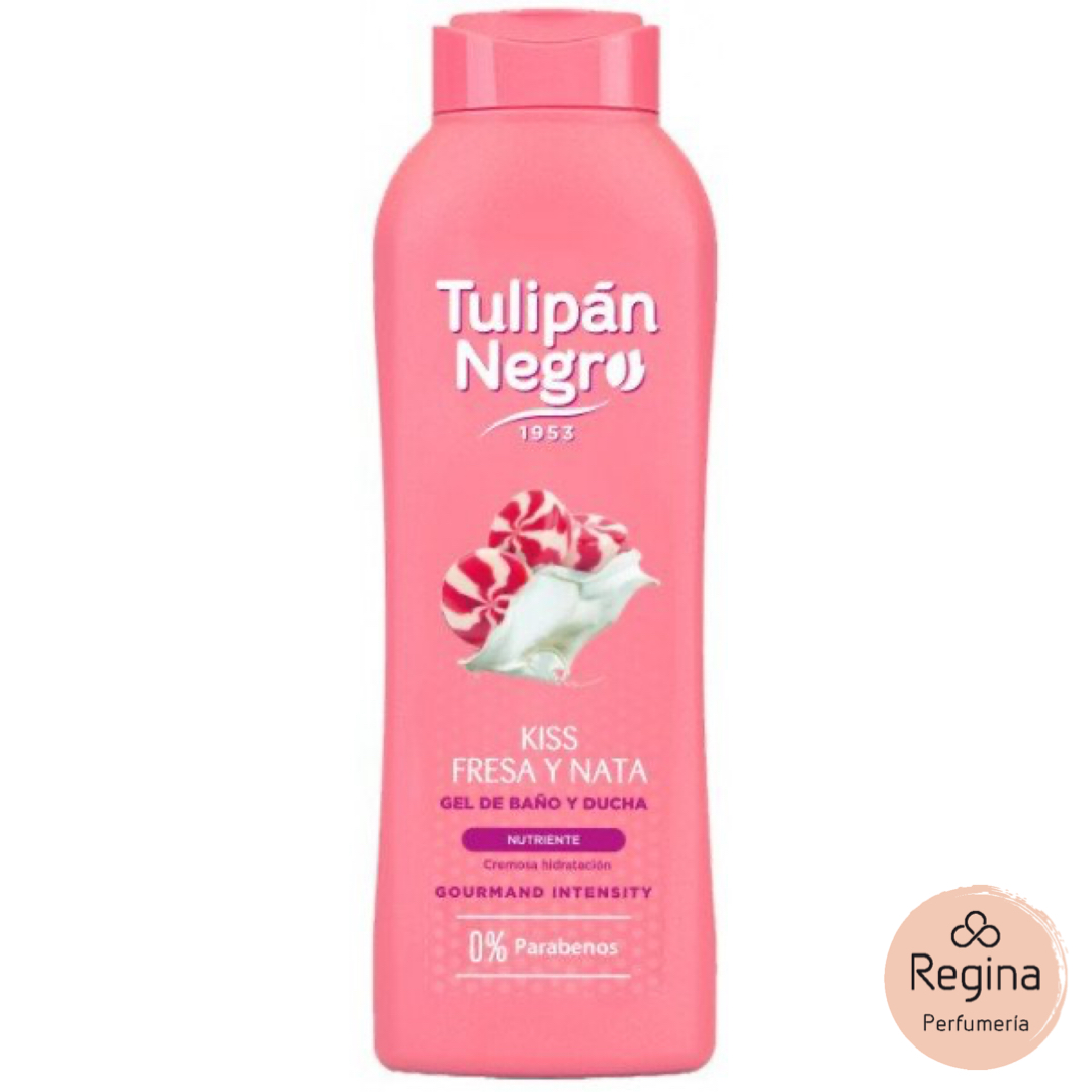 Tulipan Strawberries & Cream Shower Gel