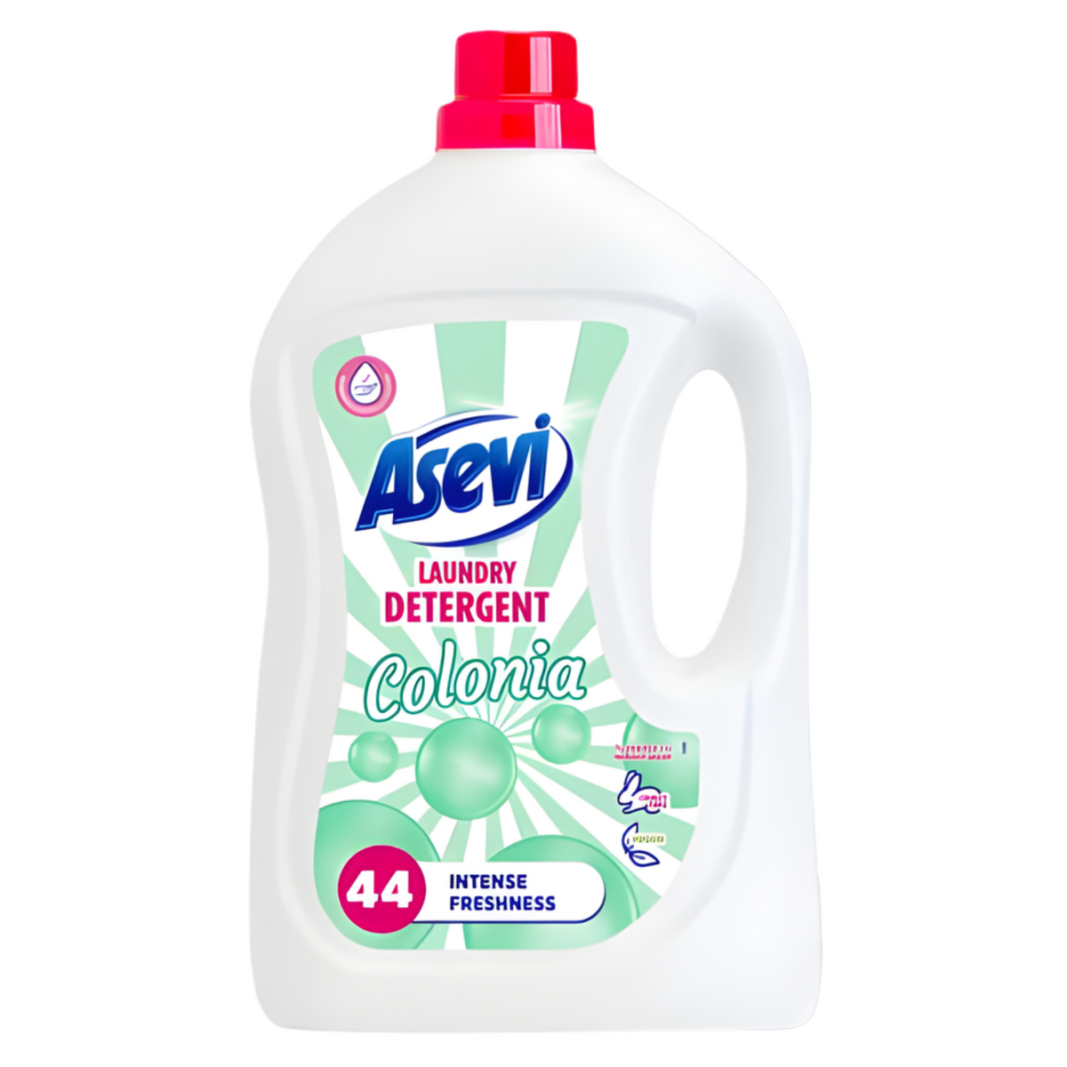 ASEVI LAUNDRY DETERGENT COLONIA 44 WASH 2376ML