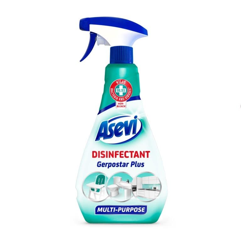 ASEVI DISINFECTANT TRIGGER GERPOSTAR MULTI PURP 750ML