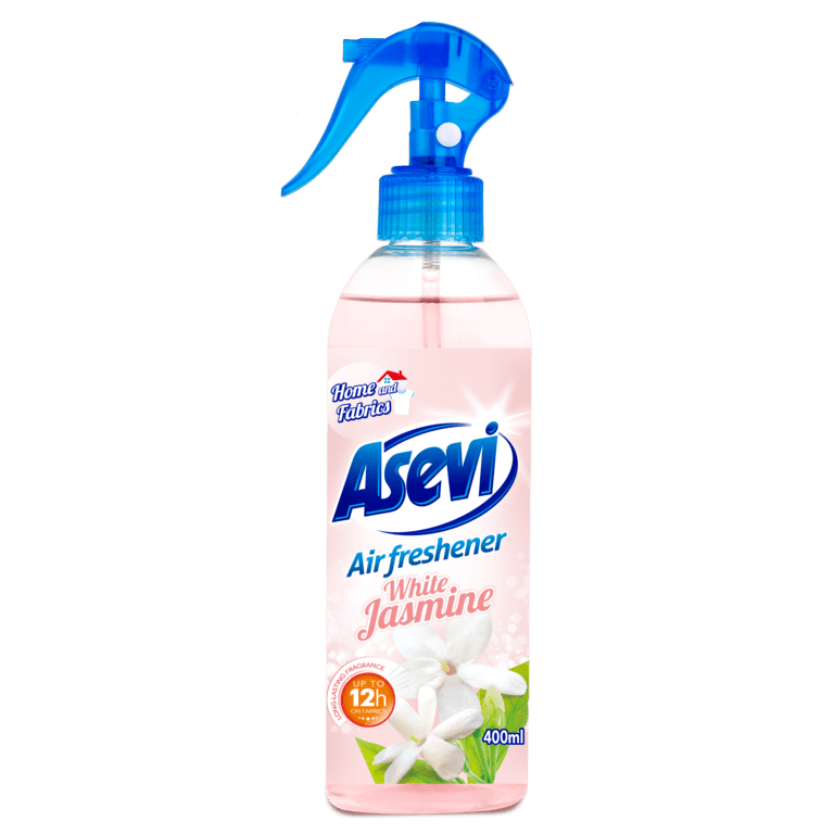 ASEVI AIR FRESHENER TRIGGER WHITE JASMINE 400ML