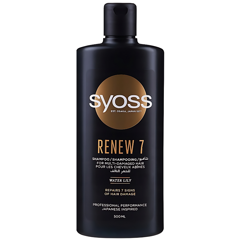 syoss renew 7 shampoo