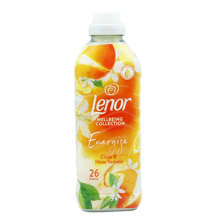 LENOR FABRIC CONDITIONER CITRUS & V 858ML