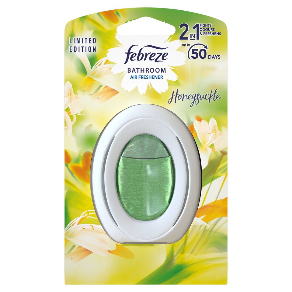 FEBREZE BATHROOM AIR FRESHENER HONEYSUCKLE (C) 7.5ML