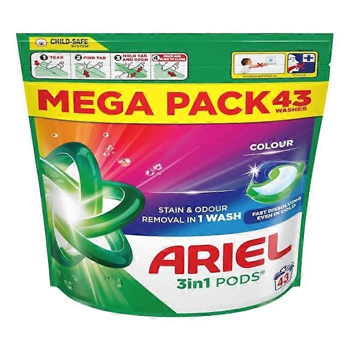 ARIEL PODS COLOUR (C) 43 W