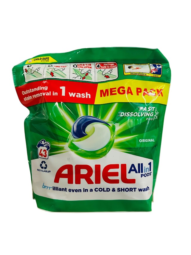 Ariel 3in1 Mega Pack43