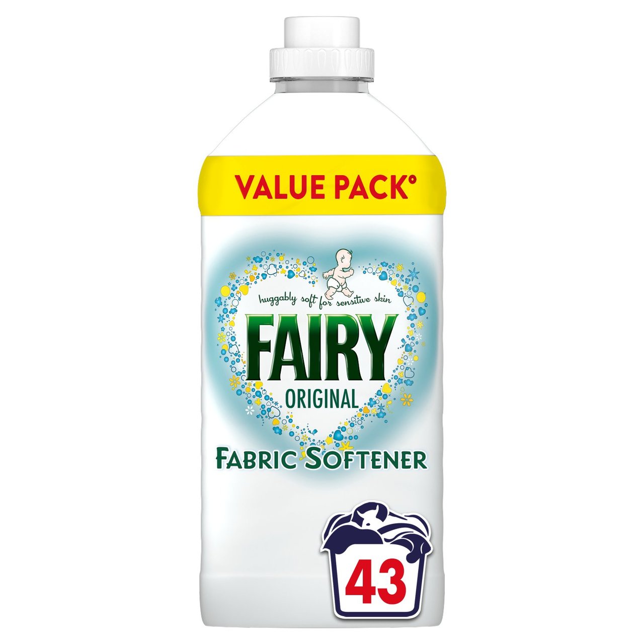 FAIRY FABRIC CONDITIONER ORIGINAL 4 1.419L