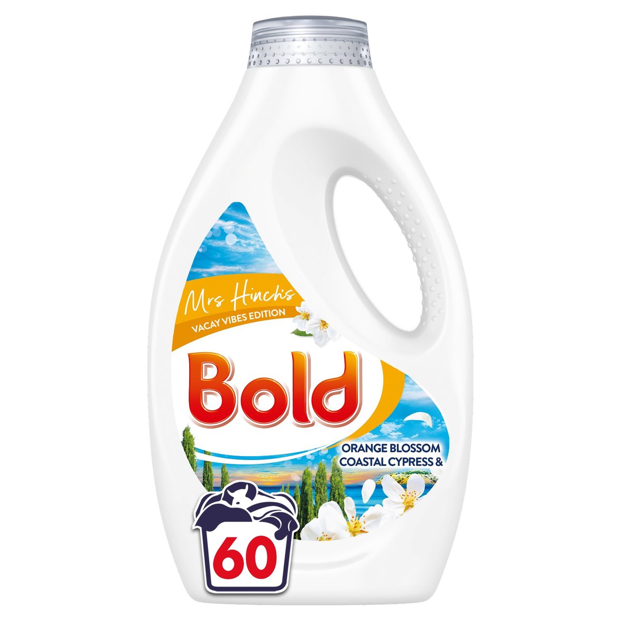 BOLD 2IN1 LIQUID VACAY ORANGE & COASTAL 60W (C)