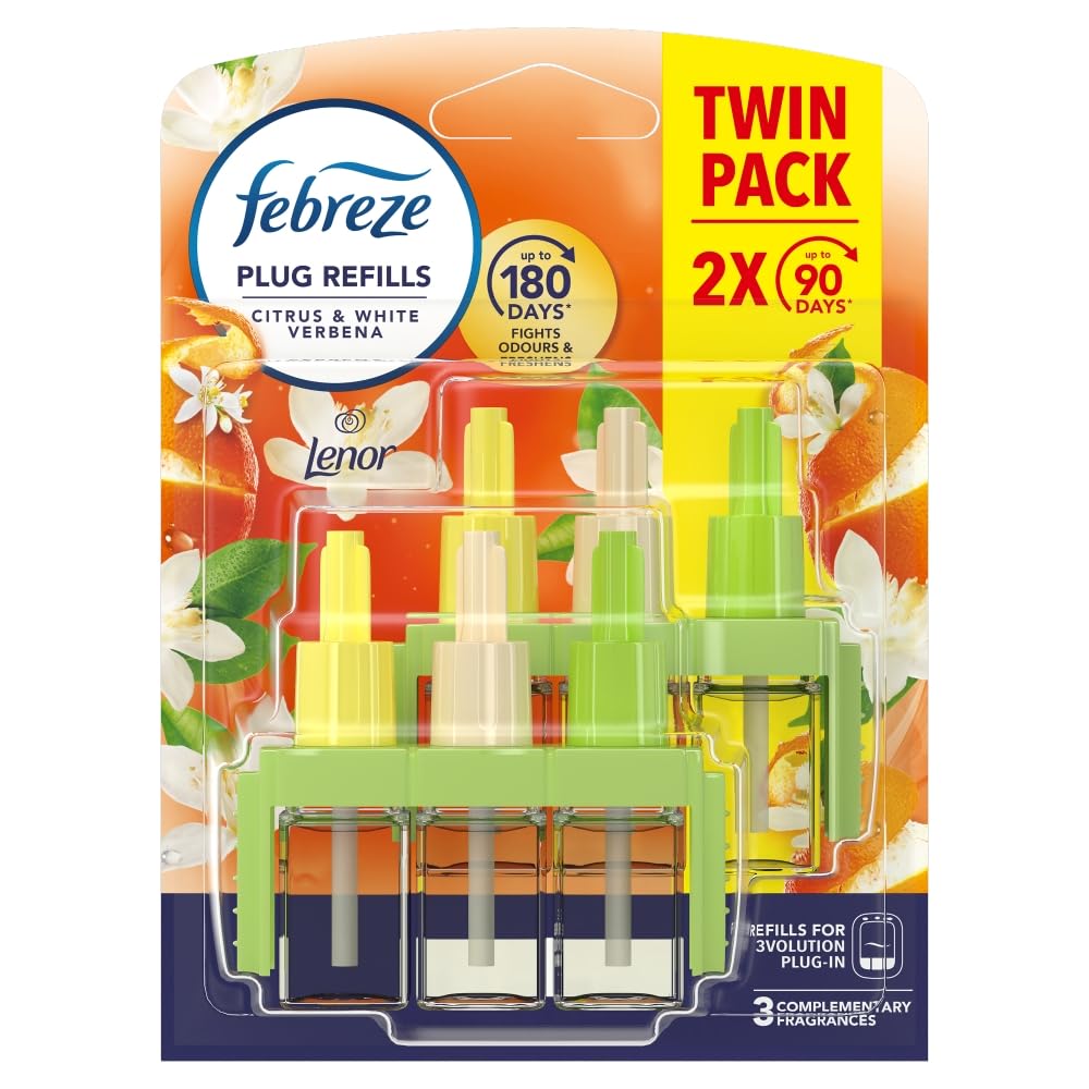 Twin pack Citrus & White
