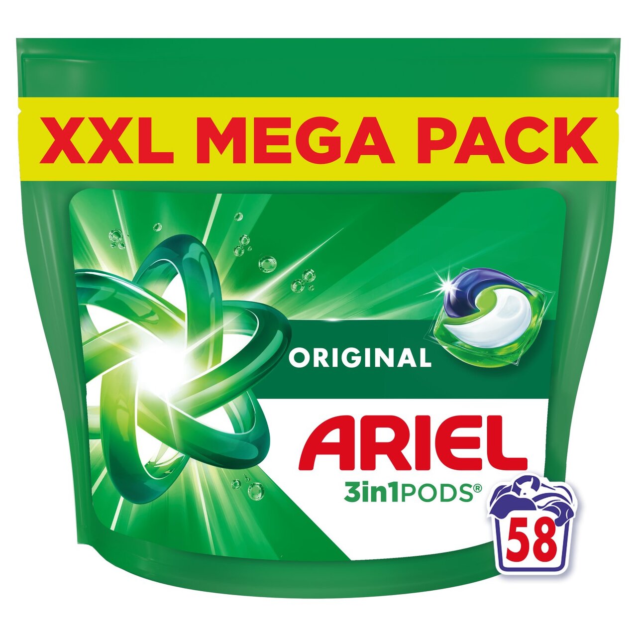 ARIEL PODS ORIGINAL 58S (D)                       58CT      2 1