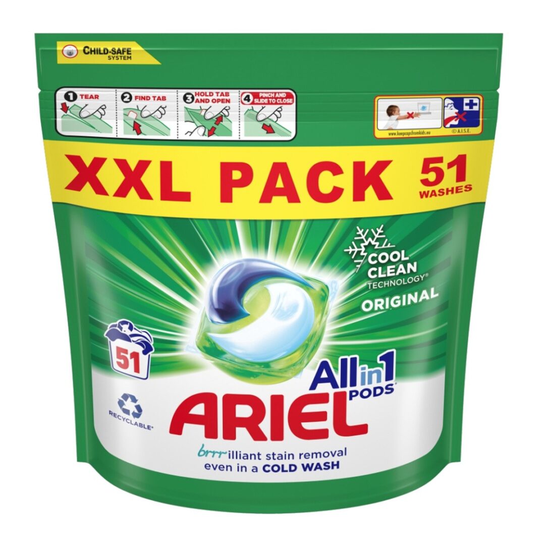 ARIEL ALL-IN-1 PODS ORIGINAL (C) 51 WAS