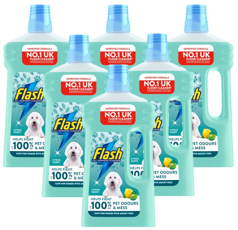 FLASH LIQUID ALL PURPOSE PET 1LTR