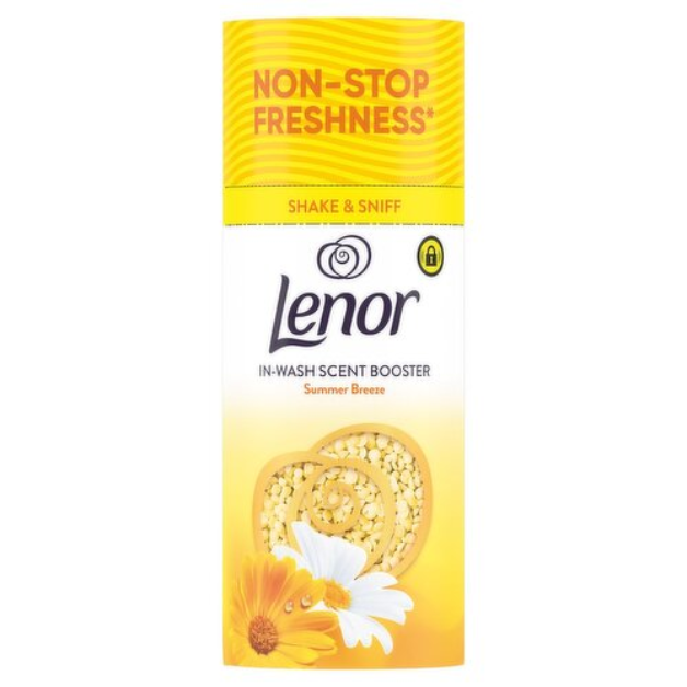 LENOR SCENTED BEADS SUMMER BREEZE 155g