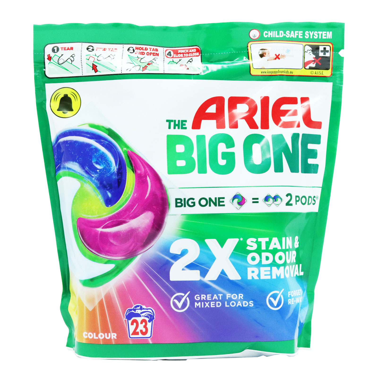 ARIEL PODS 'THE BIG ONE' COLOUR(D) 23CT