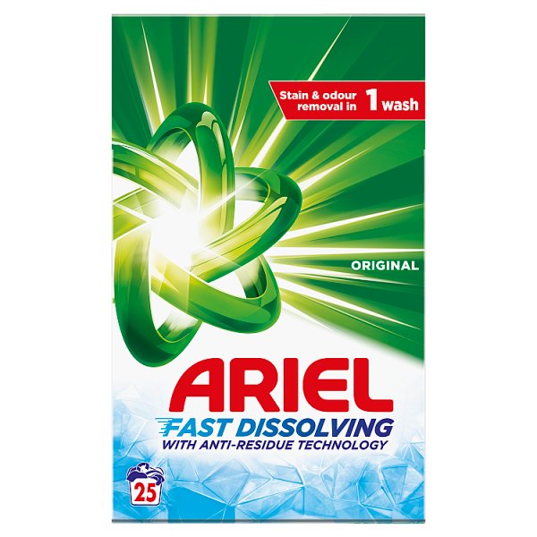 Ariel Fast Dissolving Powder