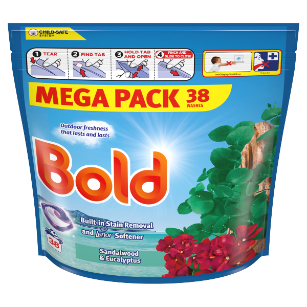 bold eucalyptus and sandlewood 38 pods