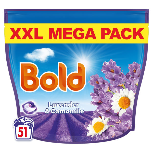 BOLD 2IN1 LAVENDER & CAMOMILE (C) 51W