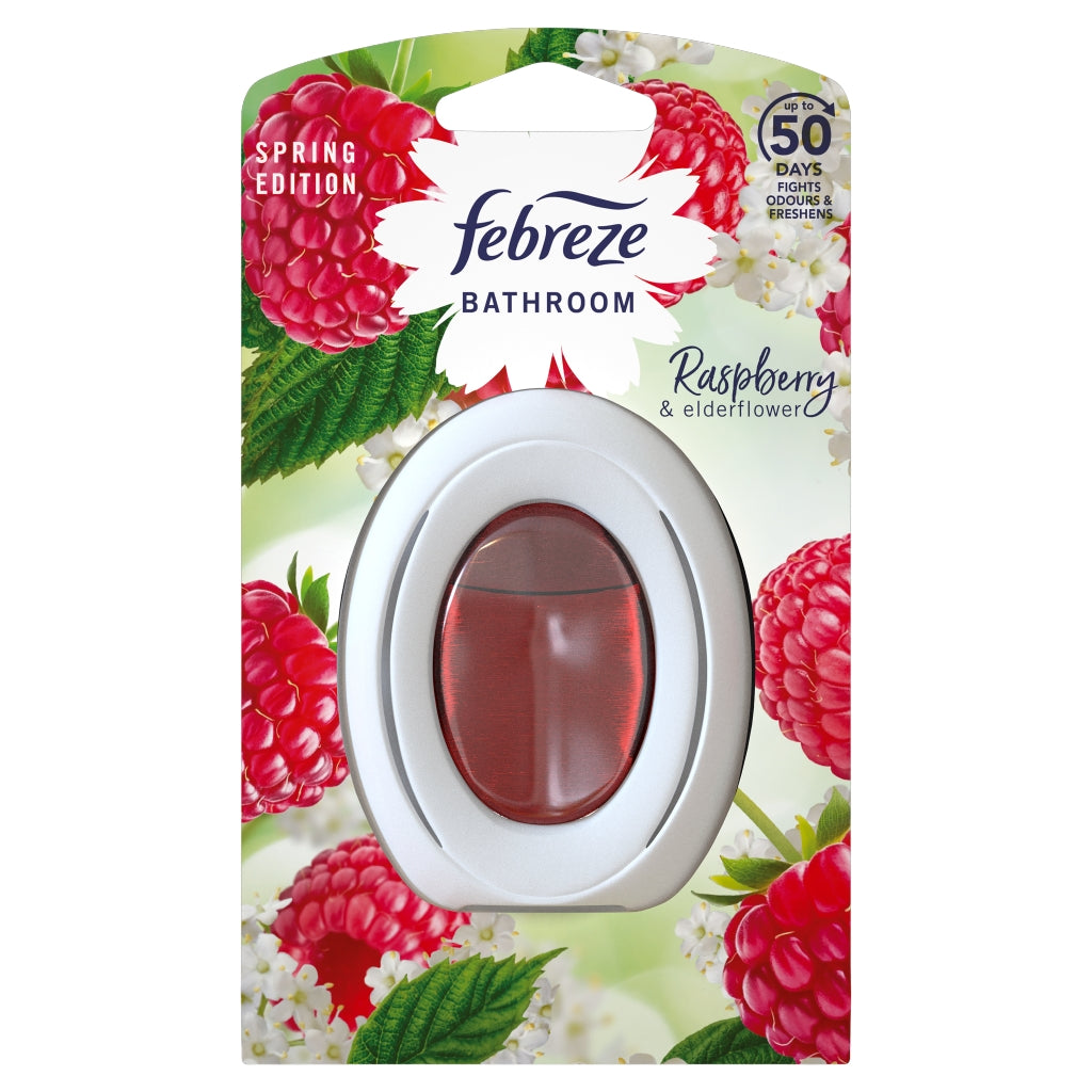 FEBREZE BATHROOM AIR FRESHENER RASPBERRY&ELDER (C) 7.5ML