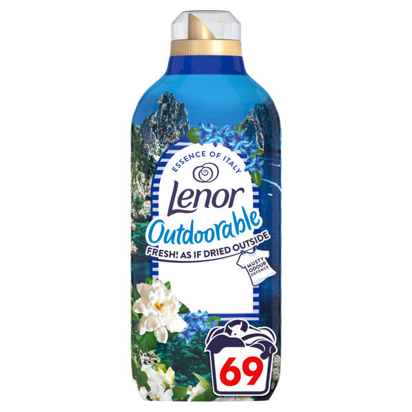 LENOR FABRIC CONDITIONER OUTDOORABLES CAPRI 69W 966ML
