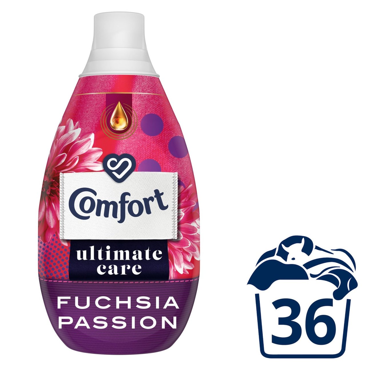 Comfort Ultimate Care 36w Fushia Passion